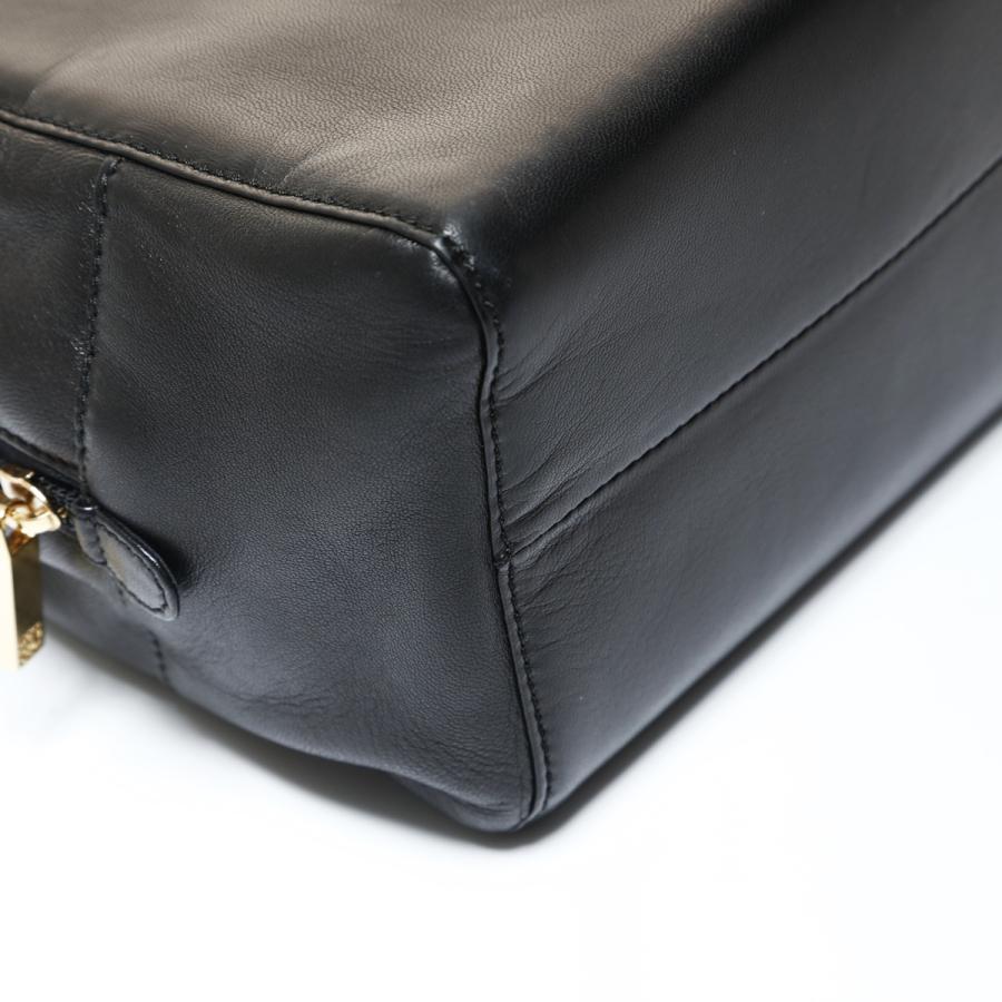 LOEWE（ロエベ） ハンドバッグ アナグラム ナッパレザー ブラック