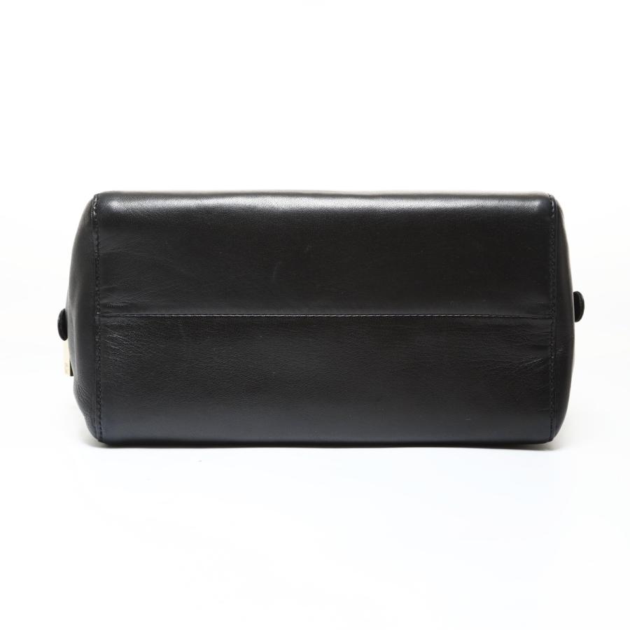 LOEWE（ロエベ） ハンドバッグ アナグラム ナッパレザー ブラック