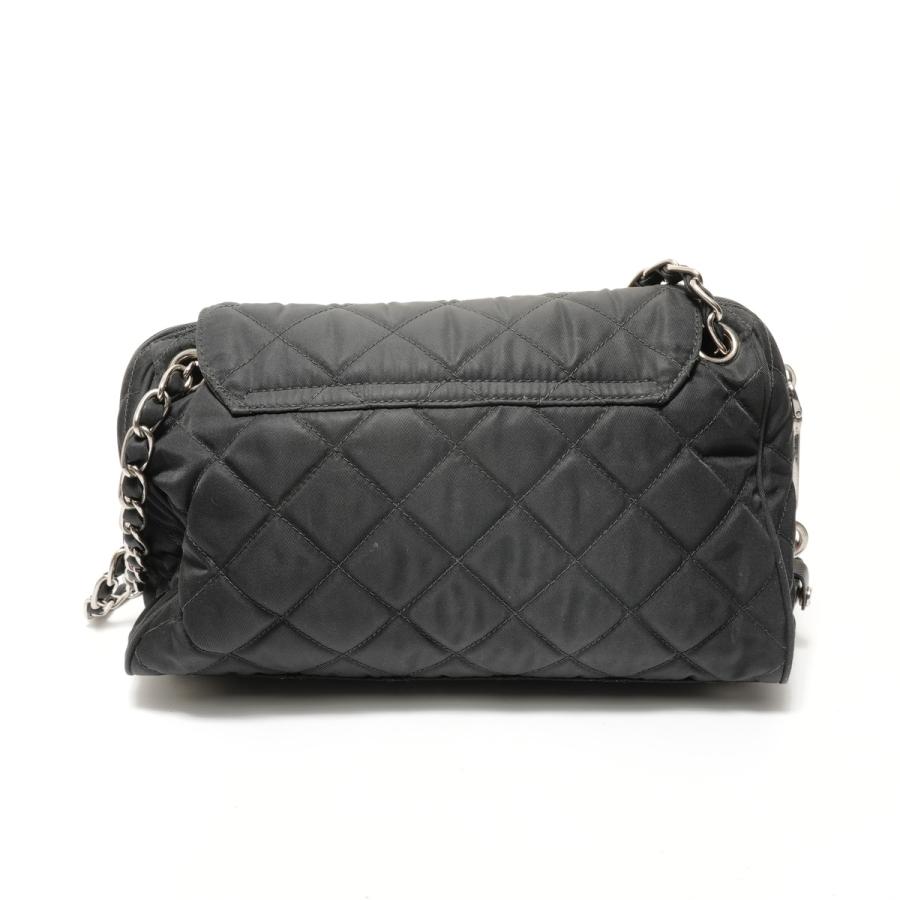 PRADA（プラダ） ショルダーバッグ ナイロン キルティング ブラック