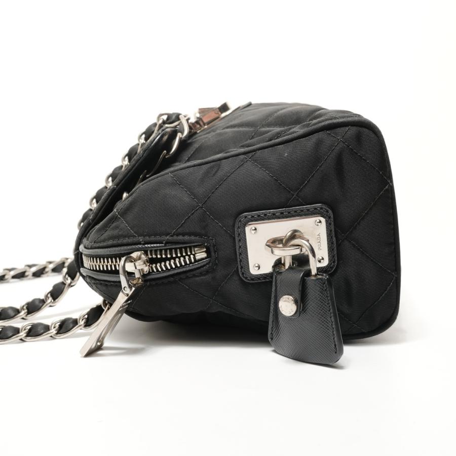プラダ PRADA ナイロン キルティング ショルダーバッグ【中古】 PRADA - プラダ PRADA ナイロン キルティング ショルダーバッグ【中古