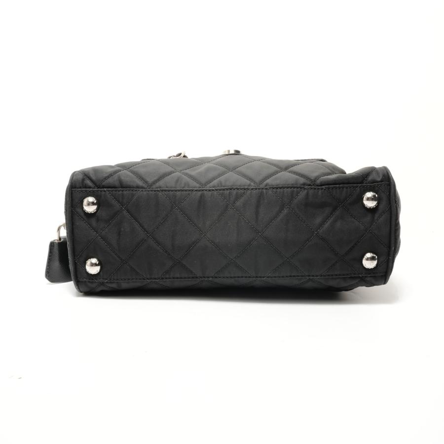 プラダ PRADA ナイロン キルティング ショルダーバッグ【中古】 PRADA - プラダ PRADA ナイロン キルティング ショルダーバッグ【中古