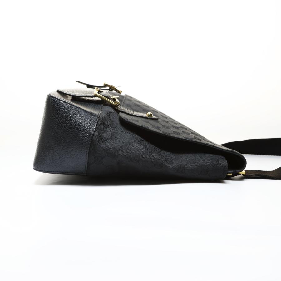 美品　GUCCI GGキャンバス GUCCI グッチ ショルダーバッグ　金具 GUCCI（グッチ） ショルダーバッグ GGキャンバス 金具ゴールド