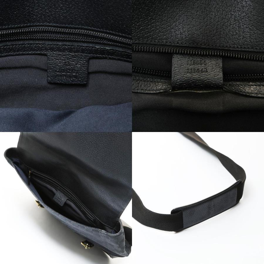 GUCCI（グッチ） ショルダーバッグ GGキャンバス 金具ゴールド