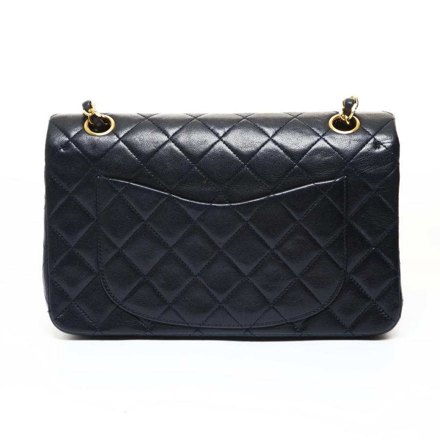 シャネル CHANEL 0番台 1985-1986 マトラッセ コンビ金具 Wフラップ ショルダーバッグ【中古】 CHANEL（シャネル） ショルダーバッグ 0番台 1985-1986 ダブルフラップ