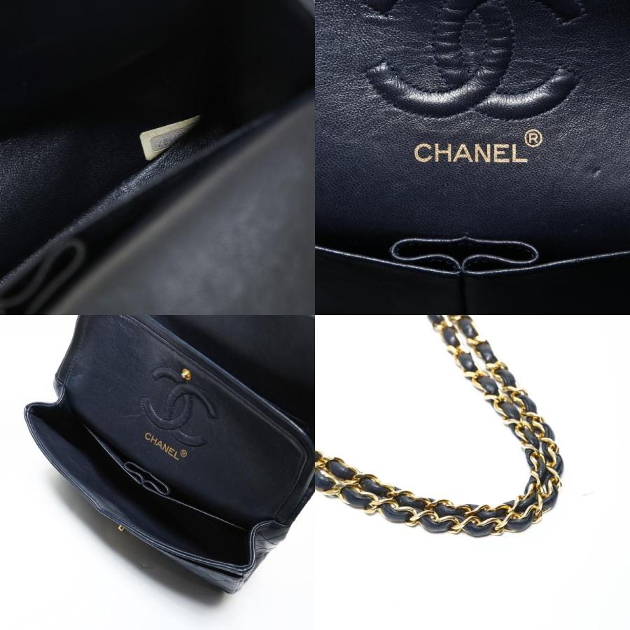 シャネル CHANEL 0番台 1985-1986 マトラッセ コンビ金具 Wフラップ ショルダーバッグ【中古】 CHANEL（シャネル） ショルダーバッグ 0番台 1985-1986 ダブルフラップ