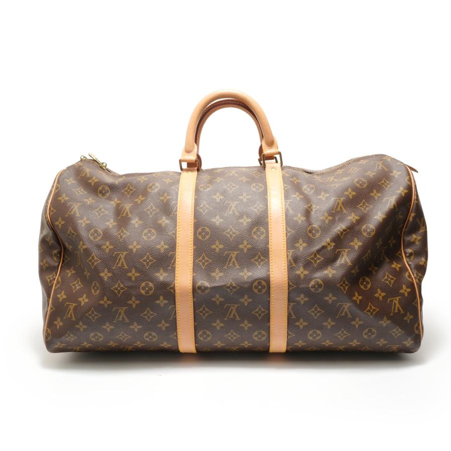 ☆ルイヴィトン キーポル55☆モノグラム ボストンバッグ ハンドバッグ LOUIS VUITTON（ルイ・ヴィトン） ボストンバッグ 1985年製 モノグラム
