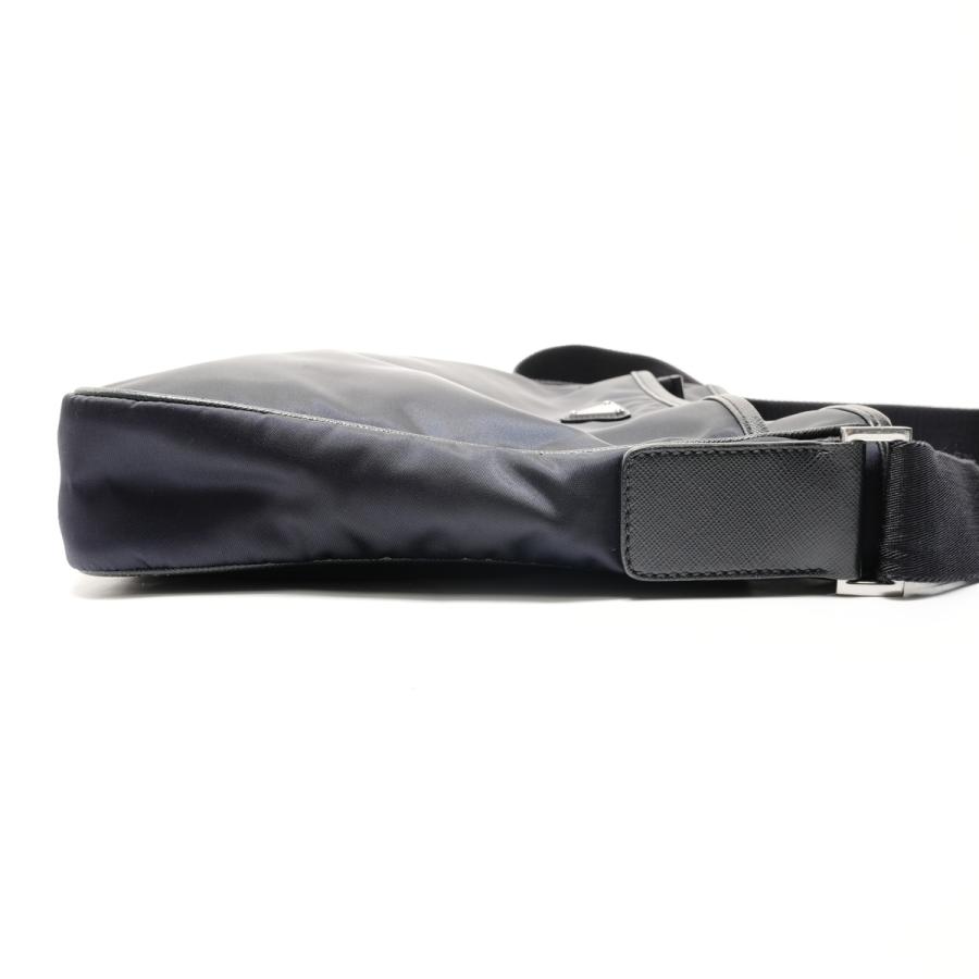 PRADA（プラダ） ショルダーバッグ テスート ナイロン ネイビー【中古