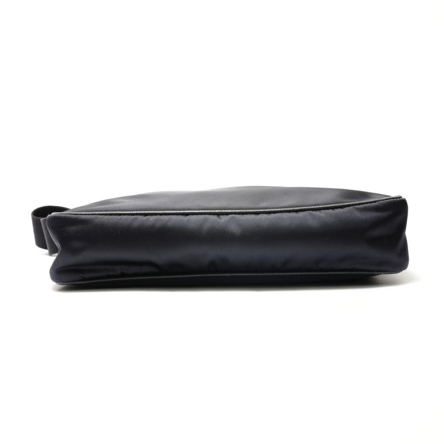 PRADA（プラダ） ショルダーバッグ テスート ナイロン ネイビー【中古