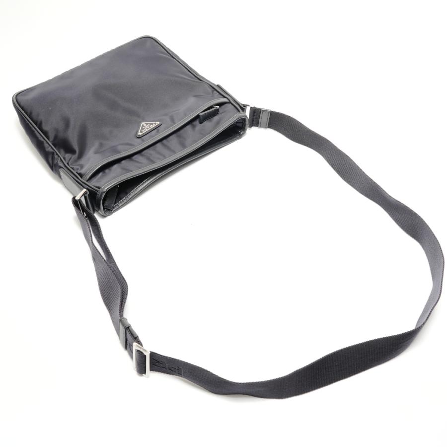 PRADA（プラダ） ショルダーバッグ テスート ナイロン ネイビー【中古