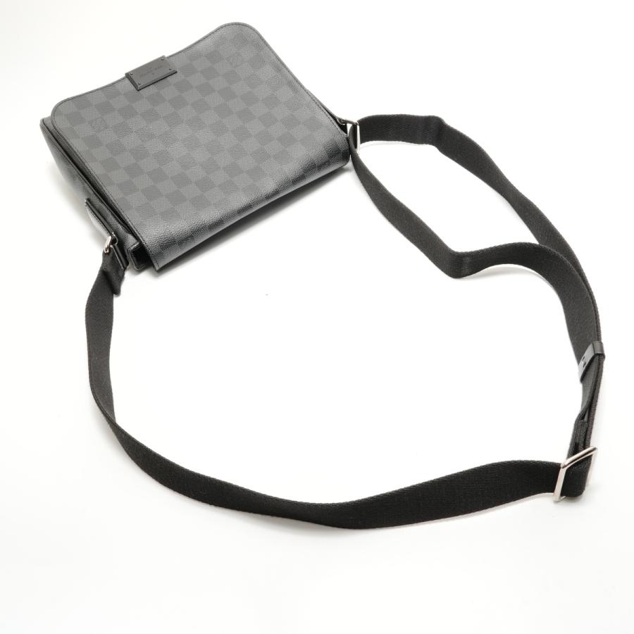 ダミエショルダーバッグ グレー LOUIS VUITTON（ルイ・ヴィトン） ショルダーバッグ 2013年製 ダミエ