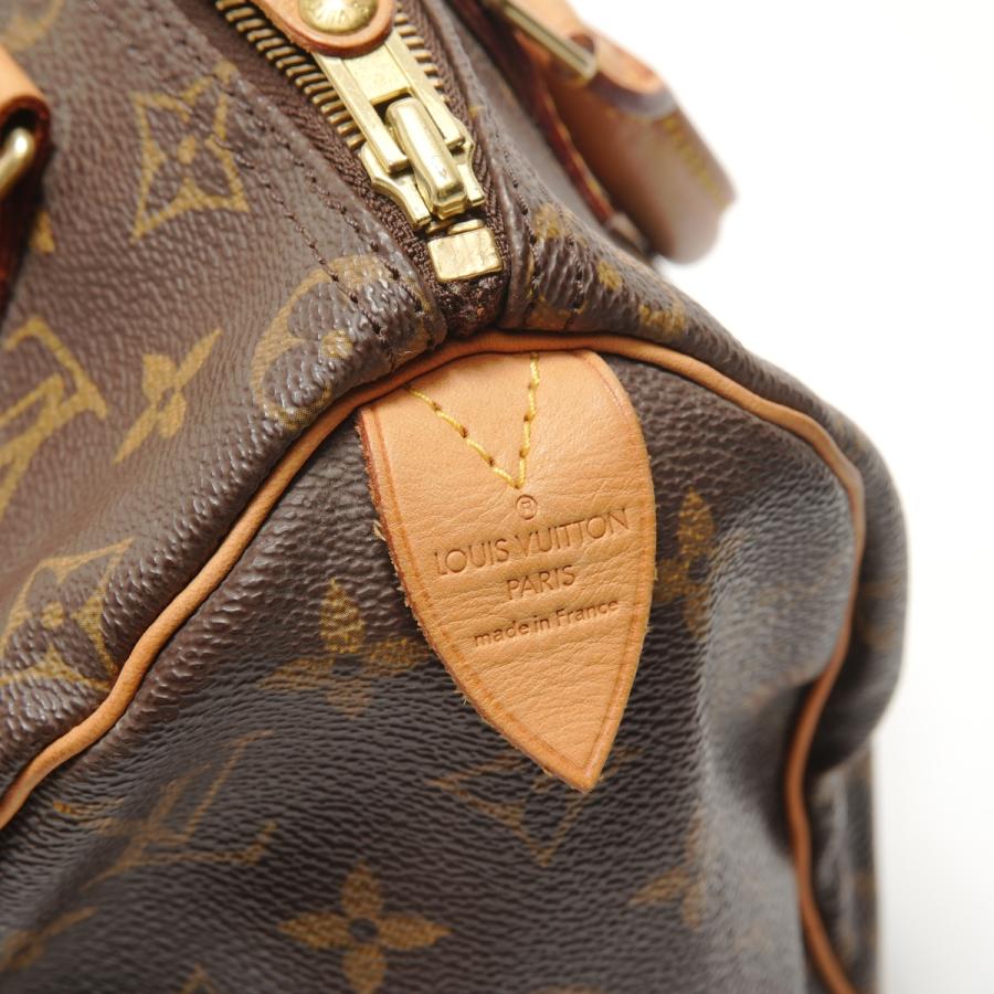 LOUIS VUITTON モノグラム スピーディ ハンドバッグ 2003年製 LOUIS VUITTON（ルイ・ヴィトン） ハンドバッグ 2003年製 モノグラム