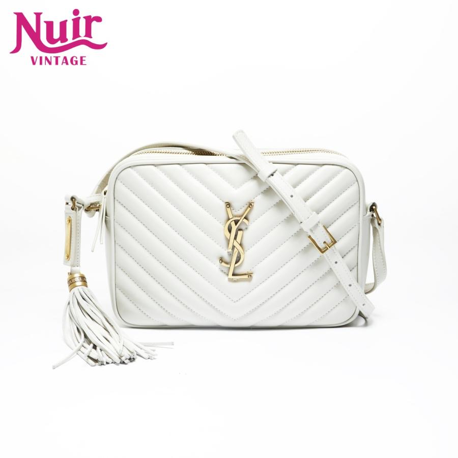 Yves Saint Laurent（イヴ・サンローラン） ショルダーバッグ YSL ルー