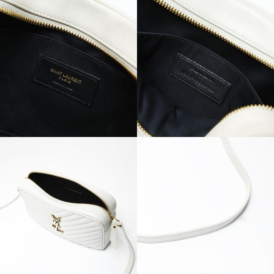 Yves Saint Laurent（イヴ・サンローラン） ショルダーバッグ YSL ルー