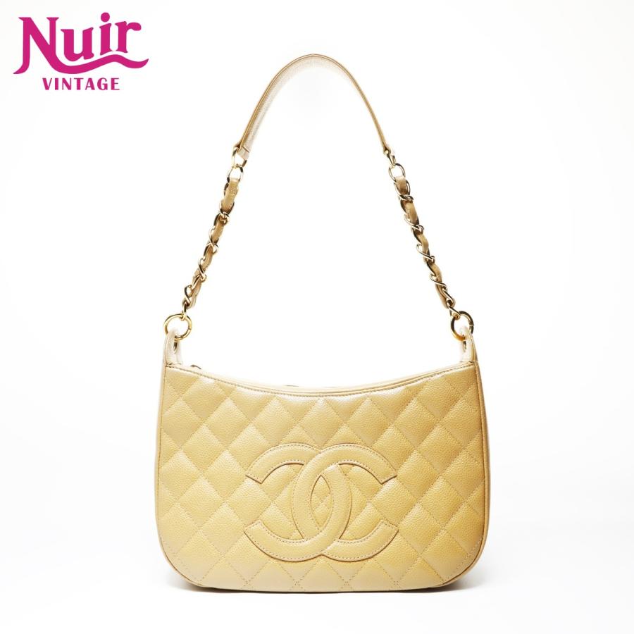 CHANEL（シャネル） ショルダーバッグ マトラッセ キャビアスキン 