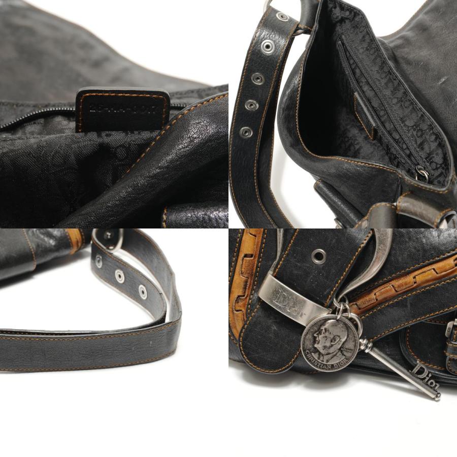 クリスチャンディオール Christian Dior ショルダーバッグ ガウチョ 