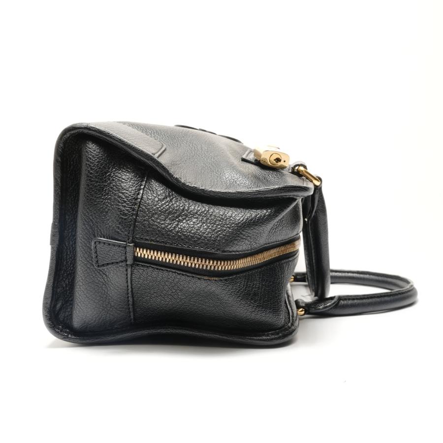 LOEWE（ロエベ） ハンドバッグ アマソナ ブラック【中古】 : NUIR