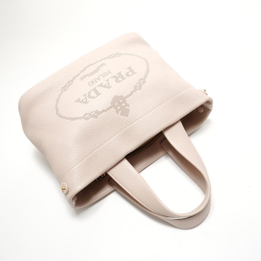 PRADA（プラダ） ハンドバッグ ヴィッテロダイノ ミニトート ベージュ