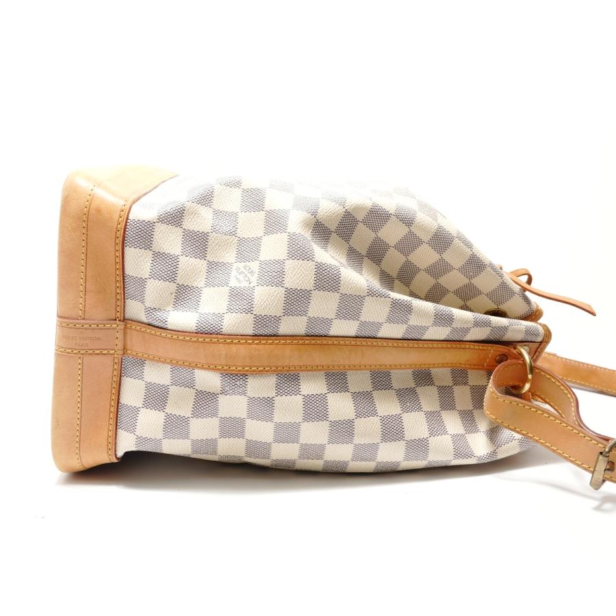 美品　ルイ ヴィトン ダミエアズール ノエ ショルダーバッグ N42222 LOUIS VUITTON（ルイ・ヴィトン） ショルダーバッグ ノエ ダミエ