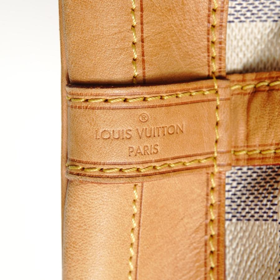 美品　ルイ ヴィトン ダミエアズール ノエ ショルダーバッグ N42222 LOUIS VUITTON（ルイ・ヴィトン） ショルダーバッグ ノエ ダミエ