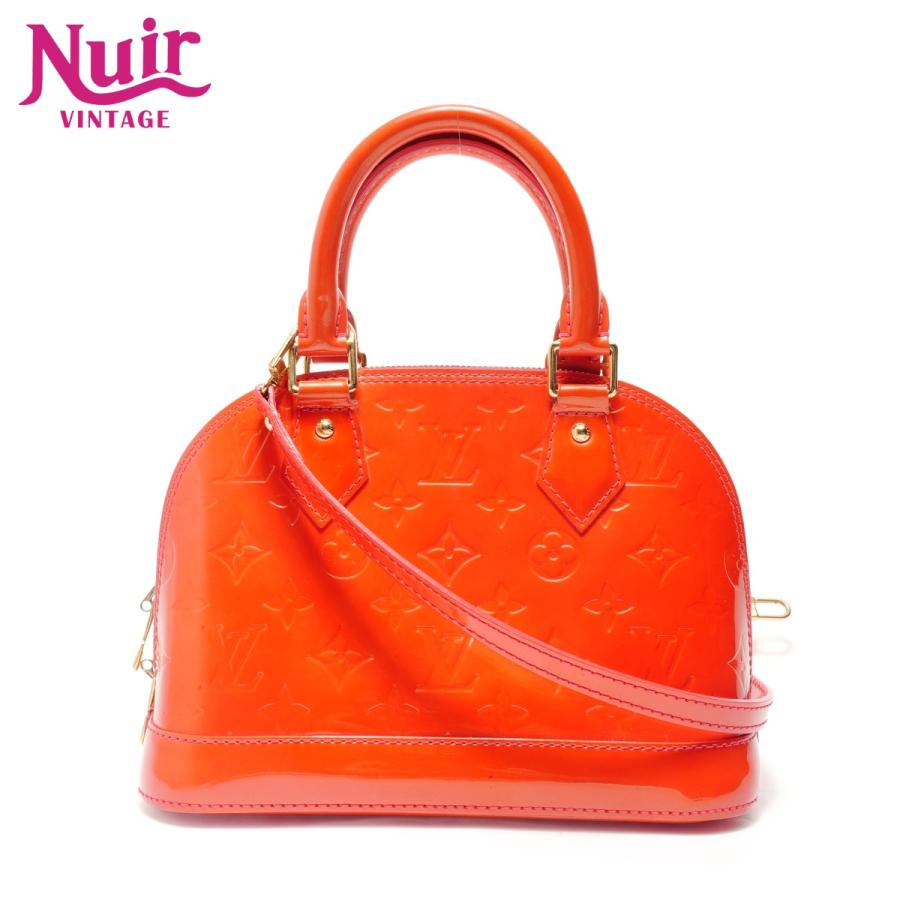 LOUIS VUITTON（ルイ・ヴィトン） ハンドバッグ モノグラム ヴェルニ 