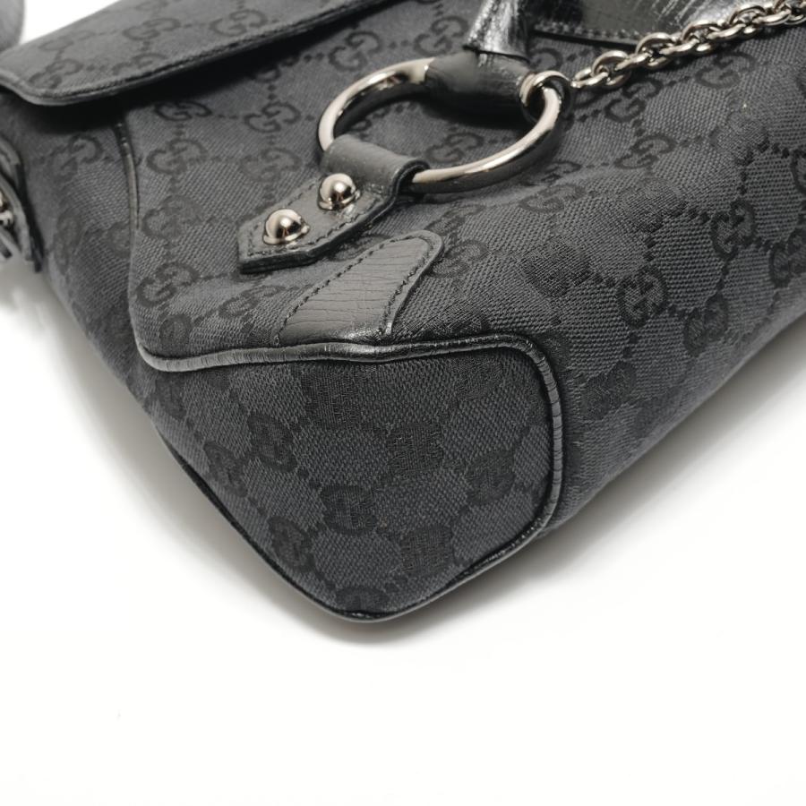 GUCCI（グッチ） ショルダーバッグ ホースビット ワンショルダー GG
