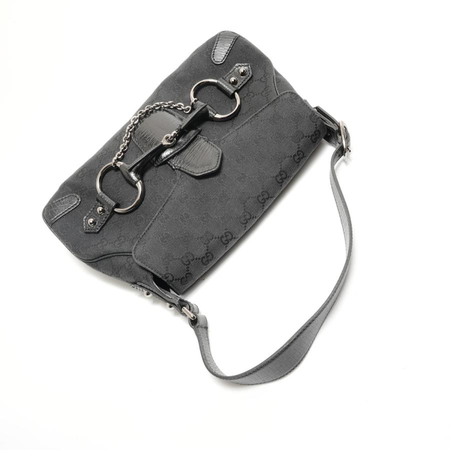 GUCCI（グッチ） ショルダーバッグ ホースビット ワンショルダー GG