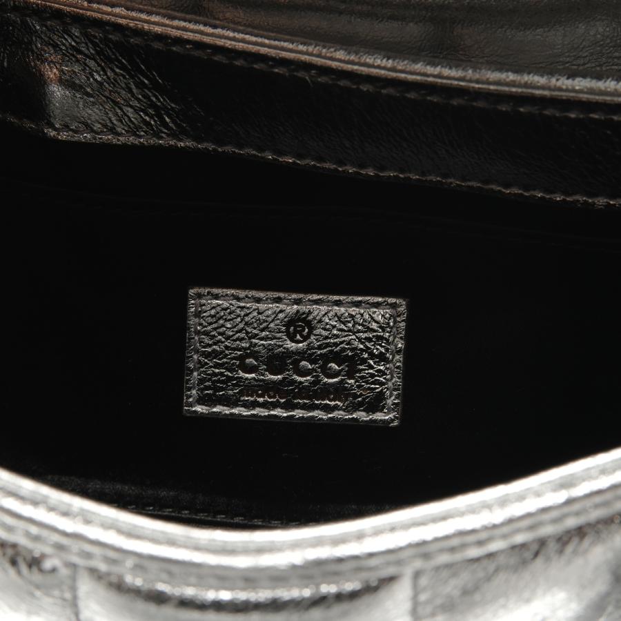 GUCCI（グッチ） ショルダーバッグ ホースビットチェーン 2WAY レザー