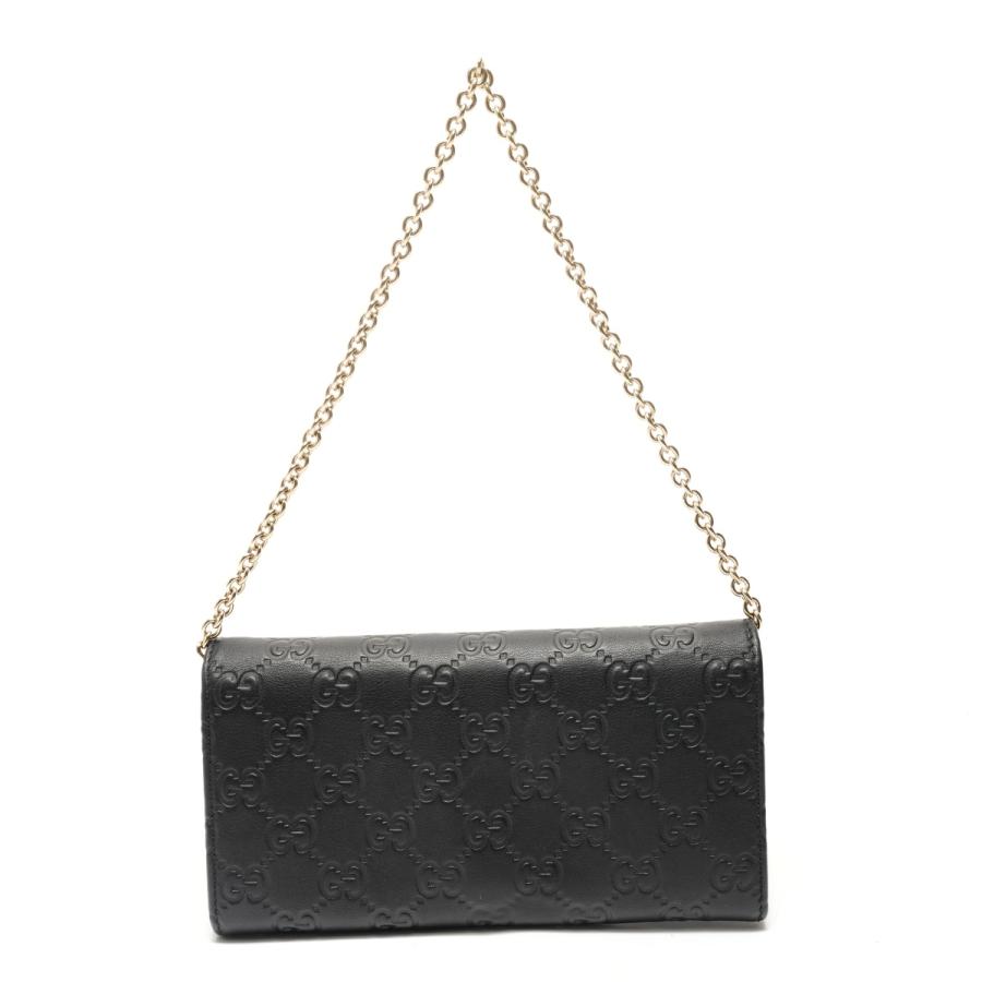 GUCCI（グッチ） ショルダーバッグ グッチシマ ホースビット チェーン 