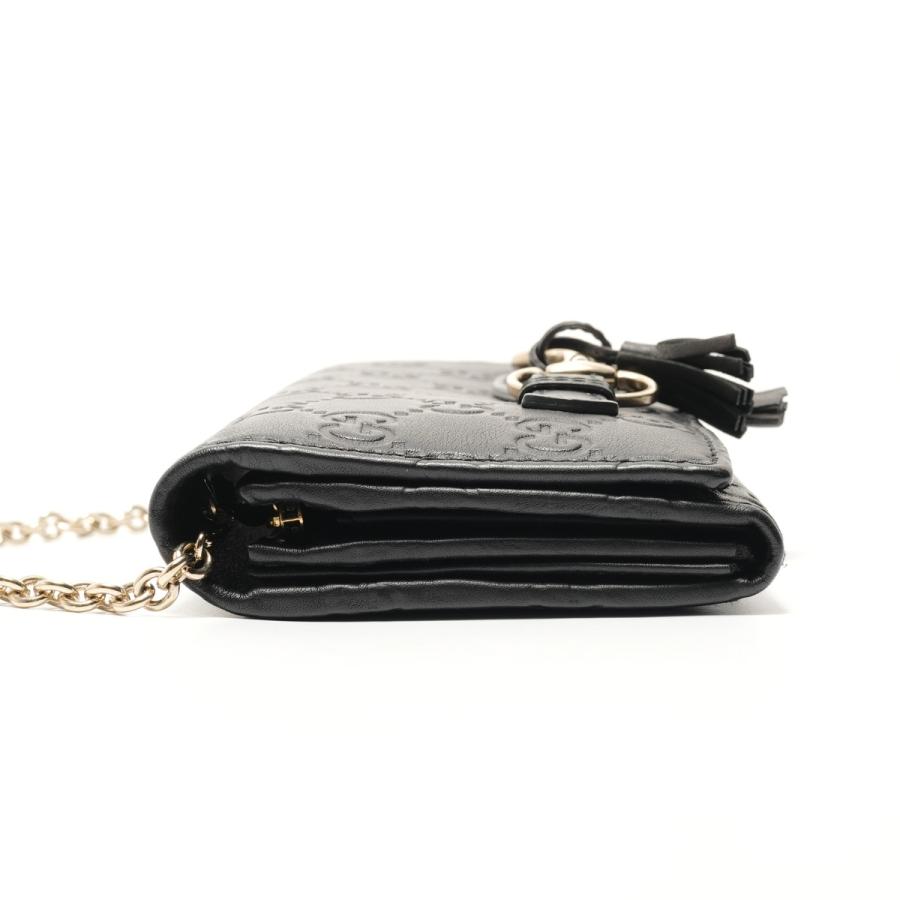 GUCCI（グッチ） ショルダーバッグ グッチシマ ホースビット チェーン