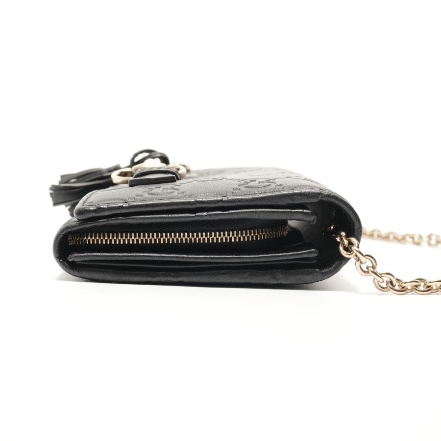 GUCCI（グッチ） ショルダーバッグ グッチシマ ホースビット チェーン 