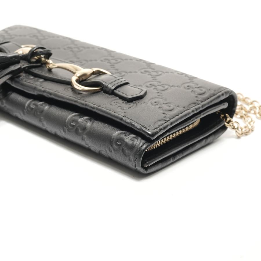 GUCCI（グッチ） ショルダーバッグ グッチシマ ホースビット チェーン 