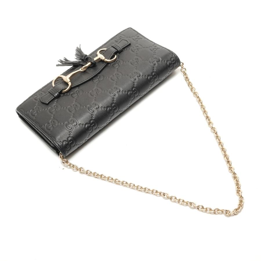 GUCCI（グッチ） ショルダーバッグ グッチシマ ホースビット チェーン