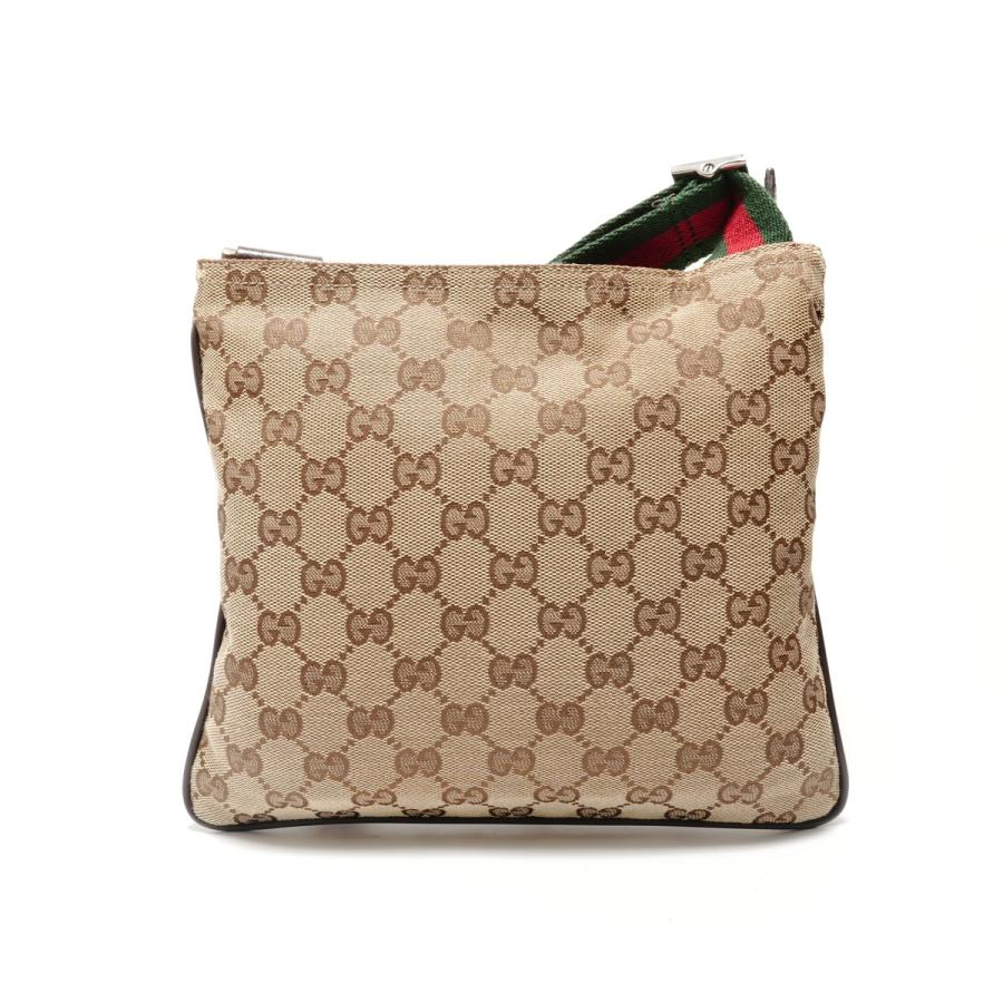 GUCCI（グッチ） ショルダーバッグ シェリーライン GGキャンバス