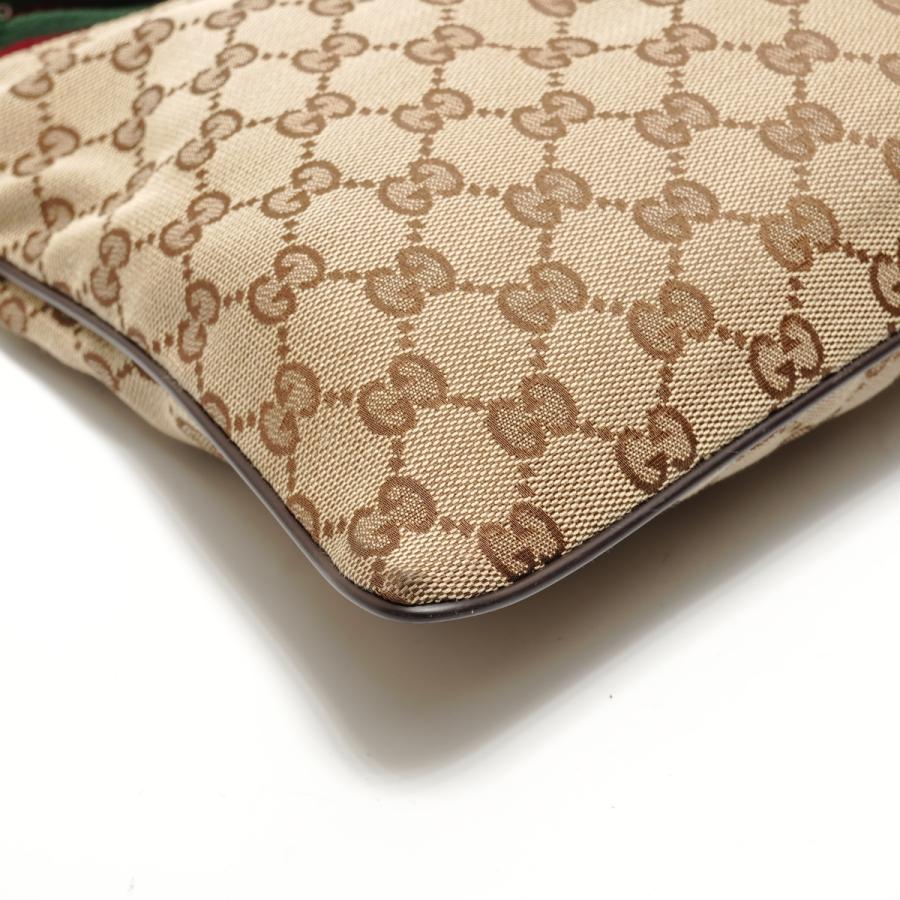 GUCCI（グッチ） ショルダーバッグ シェリーライン GGキャンバス