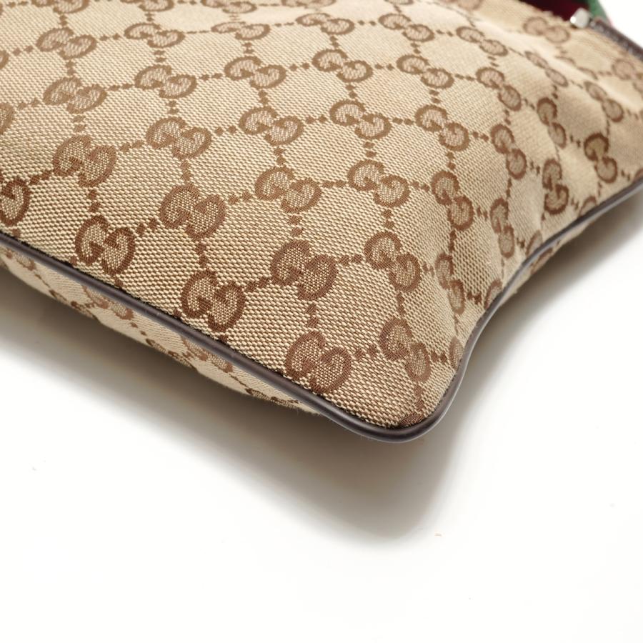 GUCCI（グッチ） ショルダーバッグ シェリーライン GGキャンバス