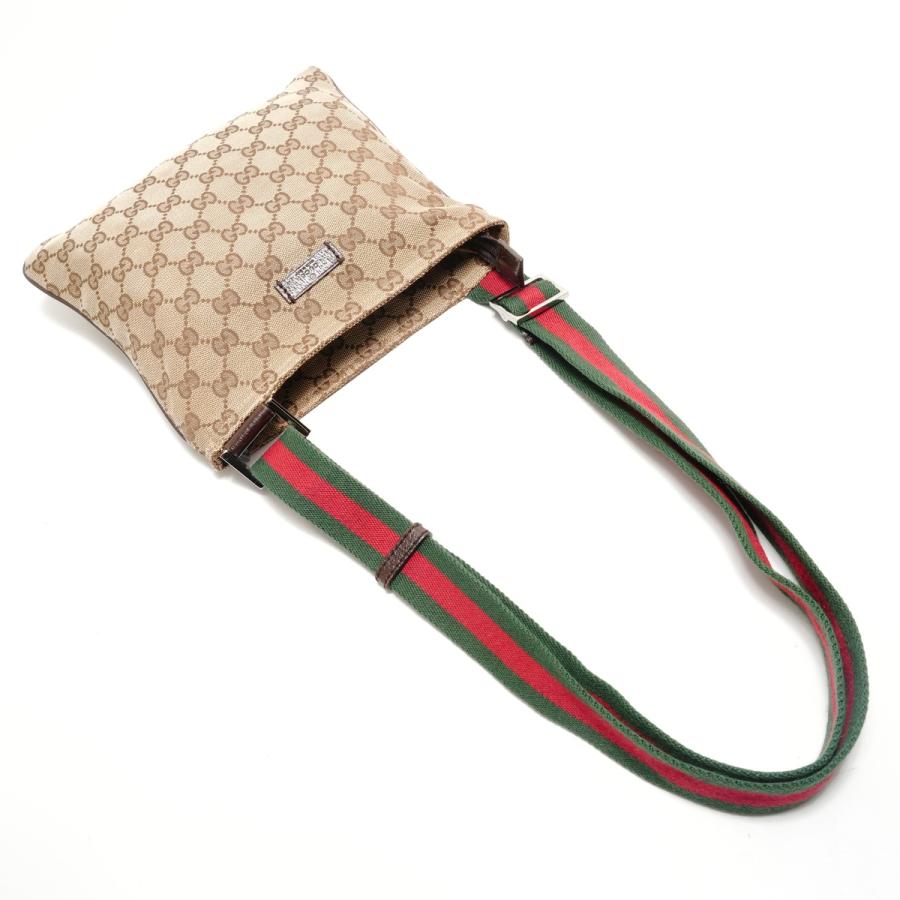 GUCCI（グッチ） ショルダーバッグ シェリーライン GGキャンバス