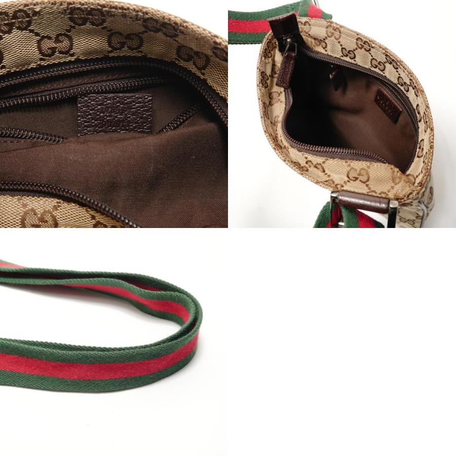 GUCCI（グッチ） ショルダーバッグ シェリーライン GGキャンバス