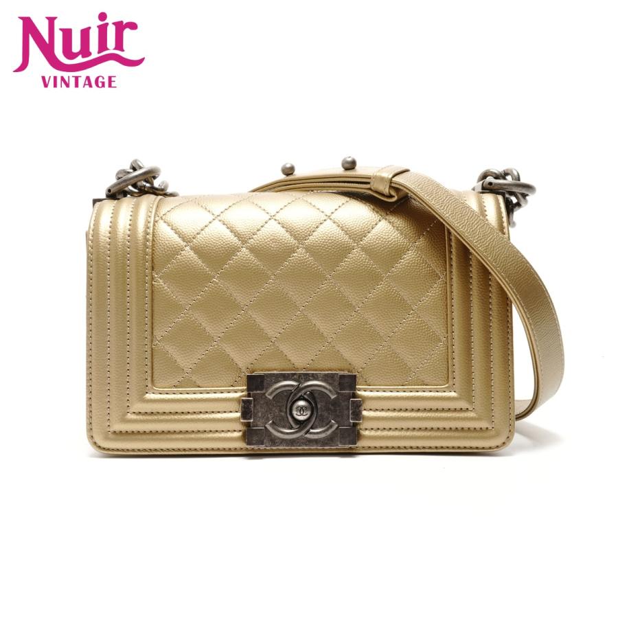 CHANEL（シャネル） ショルダーバッグ ボーイシャネル スモール 