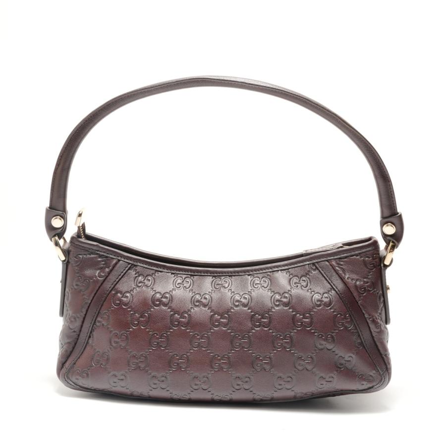 GUCCI（グッチ） ショルダーバッグ GGキャンバス アビー ブラウン 