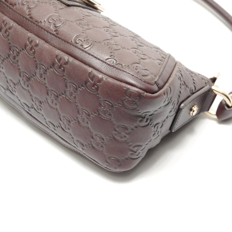 GUCCI（グッチ） ショルダーバッグ GGキャンバス アビー ブラウン