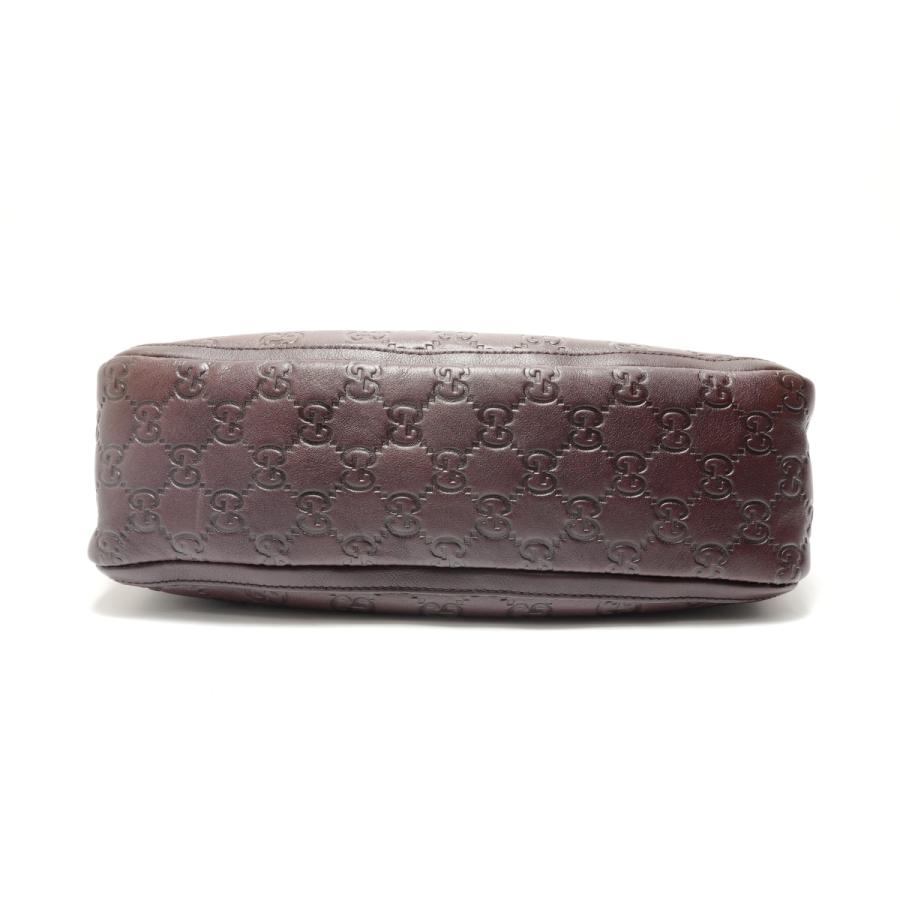 GUCCI（グッチ） ショルダーバッグ GGキャンバス アビー ブラウン