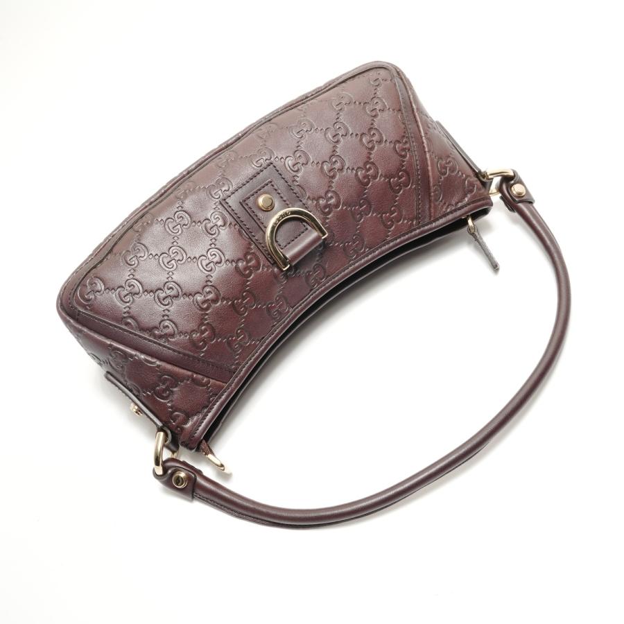 GUCCI（グッチ） ショルダーバッグ GGキャンバス アビー ブラウン
