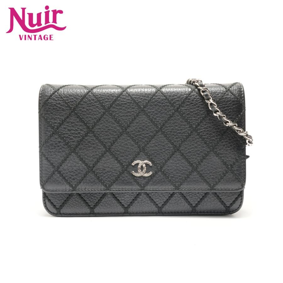 CHANEL（シャネル） ショルダーバッグ ワイルドステッチ チェーン 