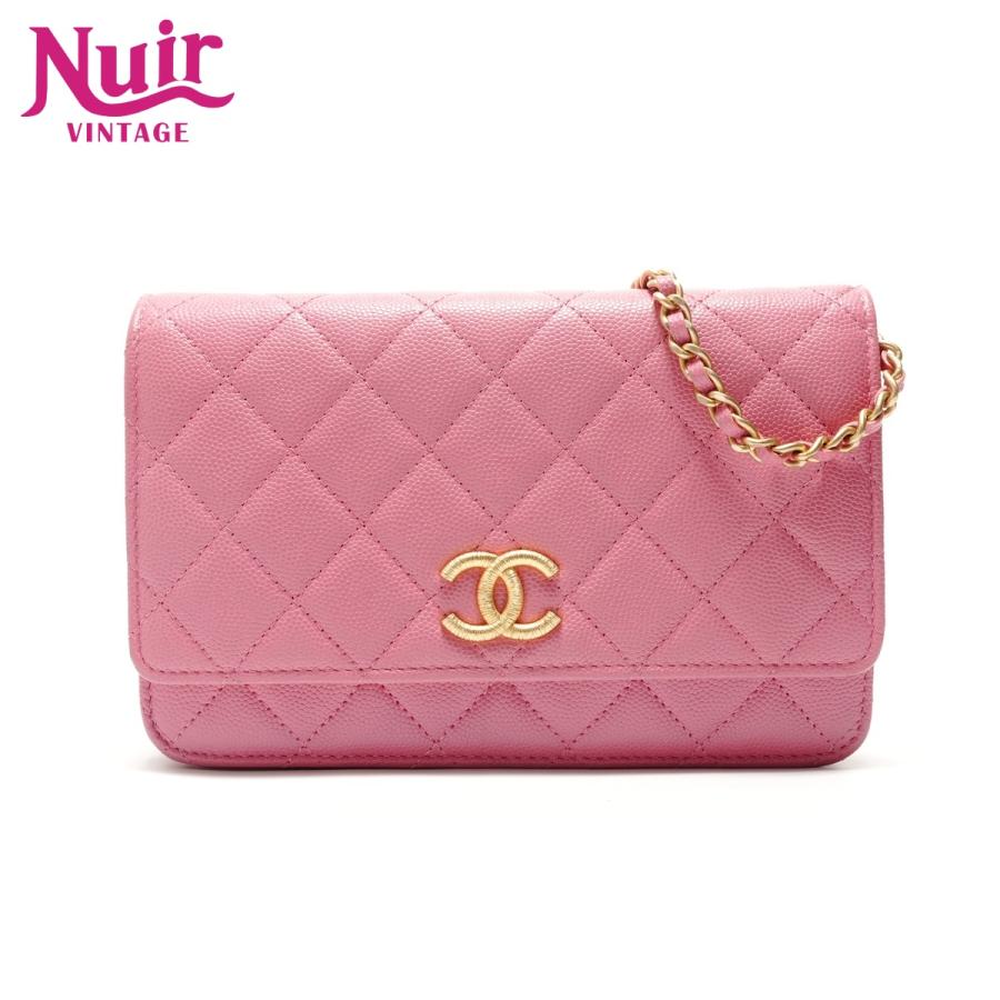 CHANEL（シャネル） ショルダーバッグ キャビアスキン マトラッセ 