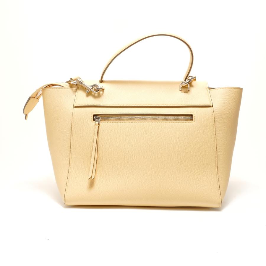 CELINE（セリーヌ） ショルダーバッグ ベルトバッグ イエロー【中古 