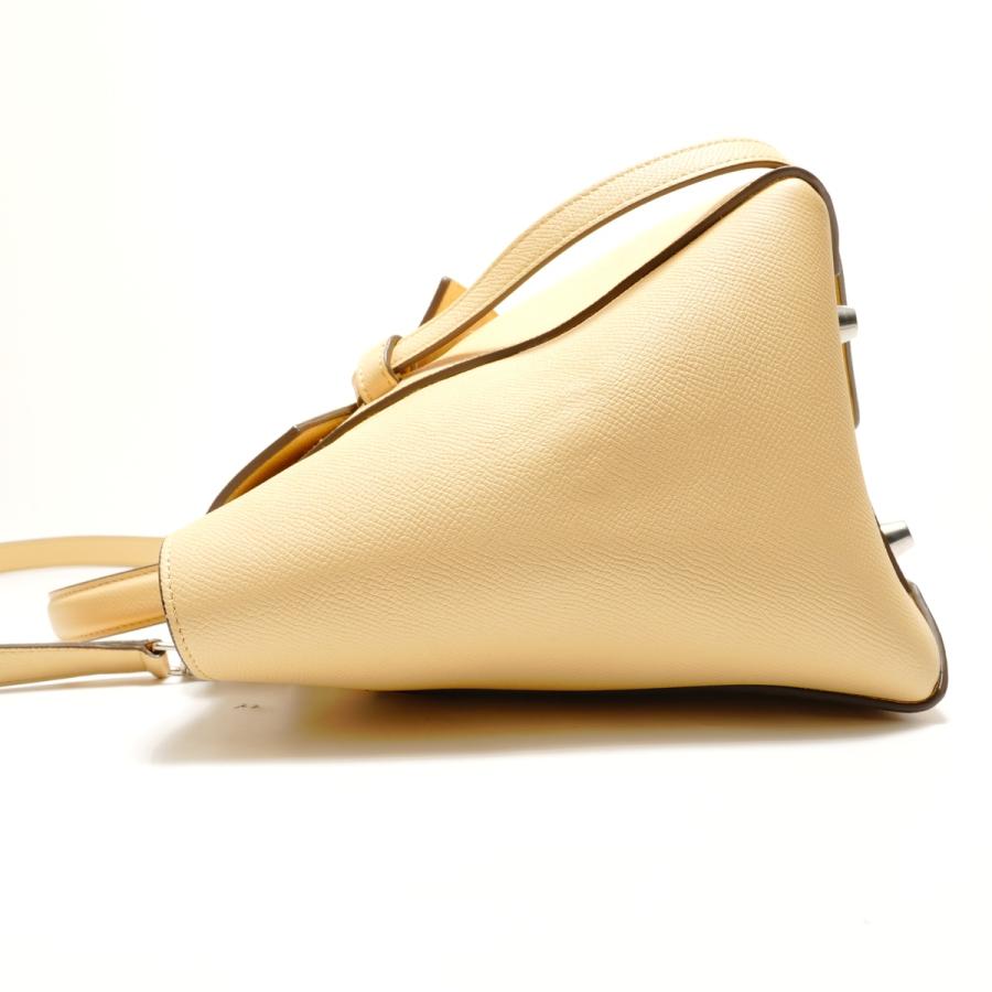 CELINE（セリーヌ） ショルダーバッグ ベルトバッグ イエロー【中古 