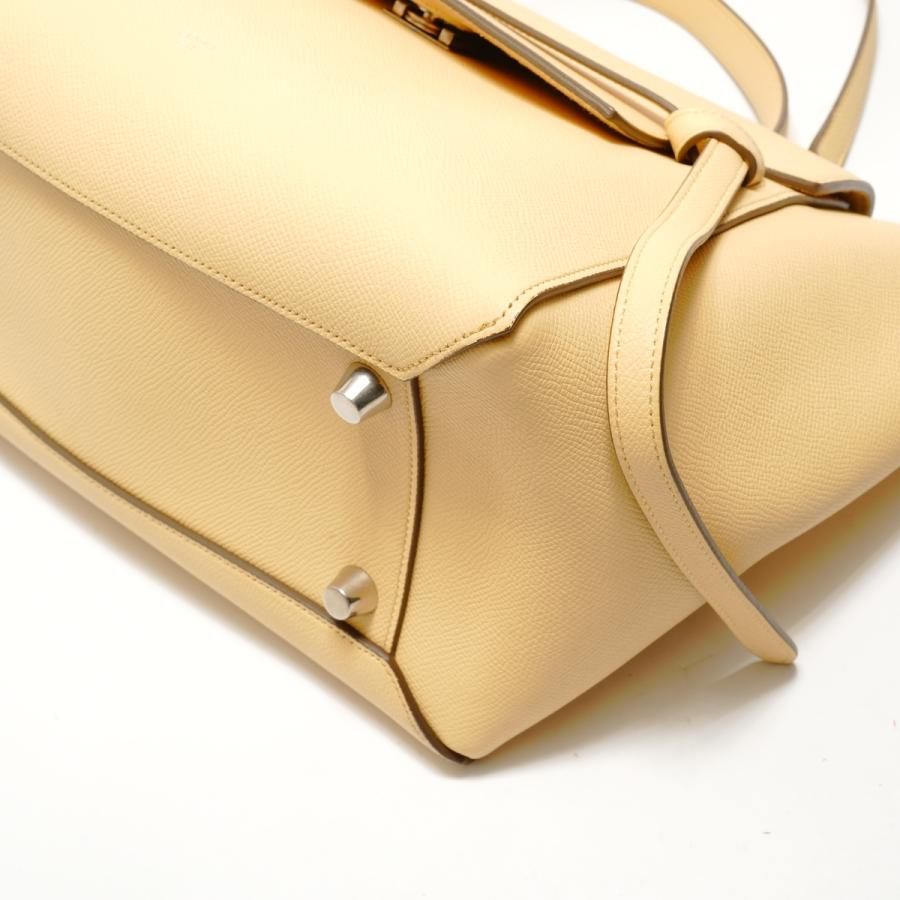 CELINE（セリーヌ） ショルダーバッグ ベルトバッグ イエロー【中古 