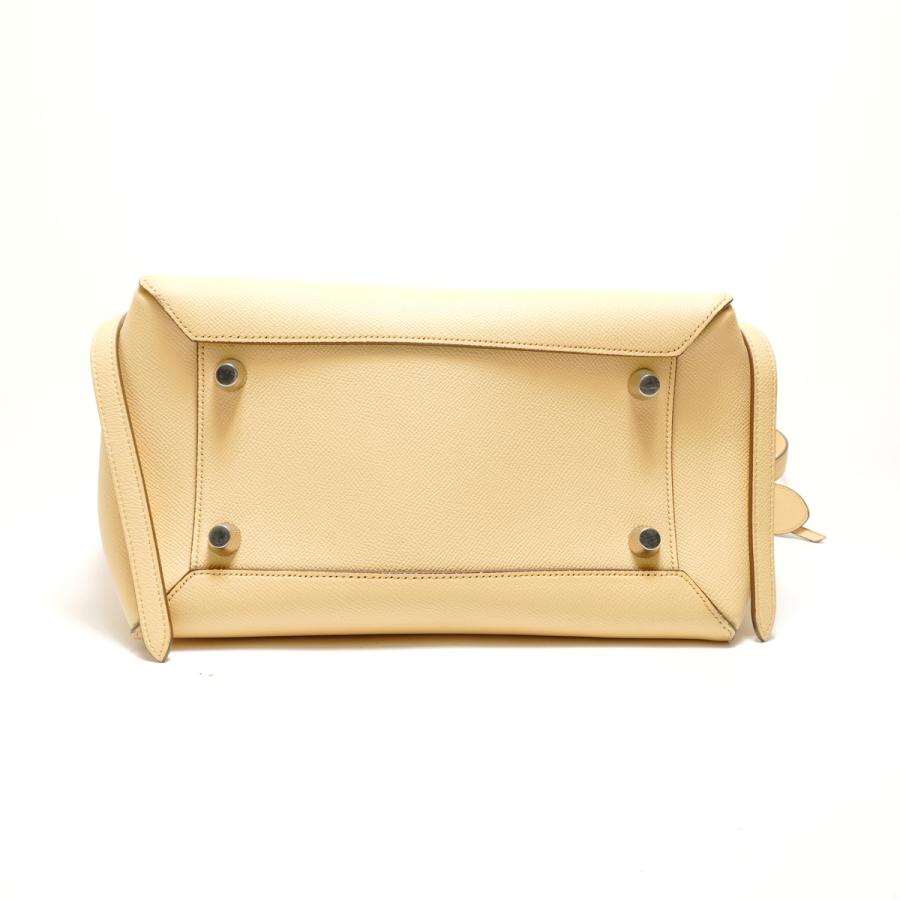 CELINE（セリーヌ） ショルダーバッグ ベルトバッグ イエロー【中古 