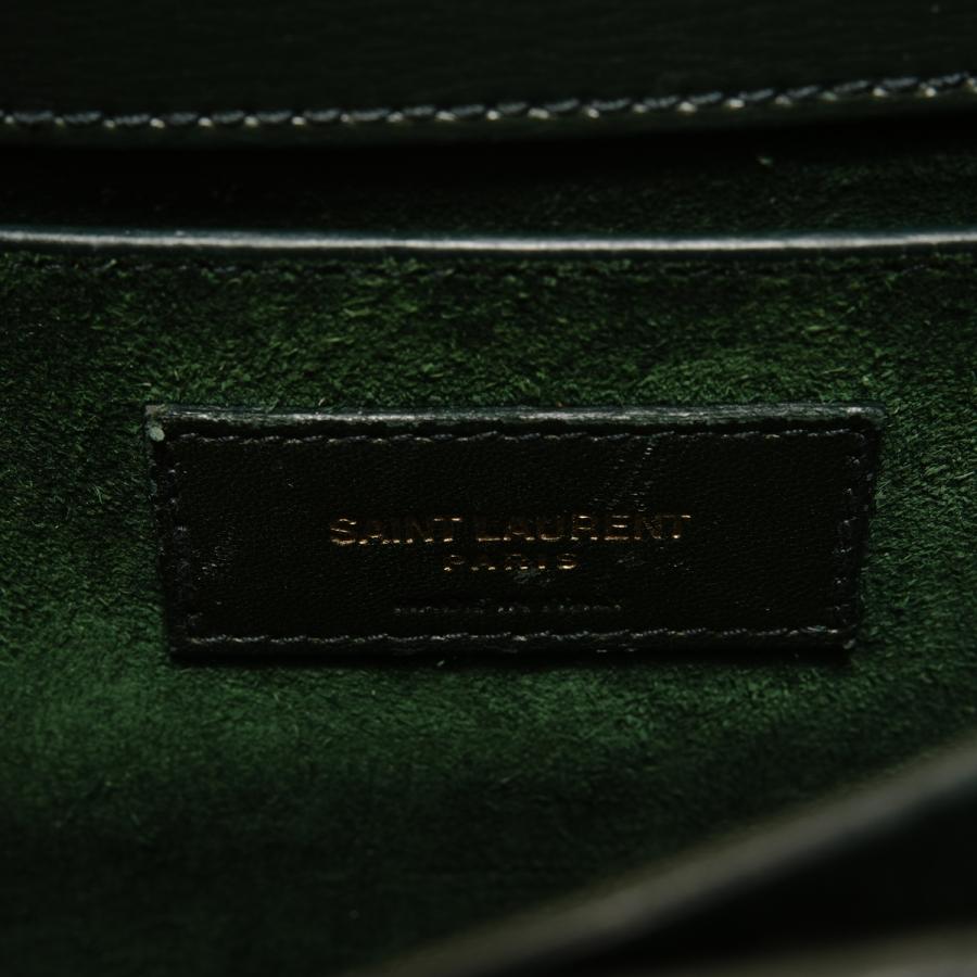 イブサンローラン ショルダーバッグ グリーン mmm様 Yves Saint Laurent（イヴ・サンローラン） ショルダーバッグ サン