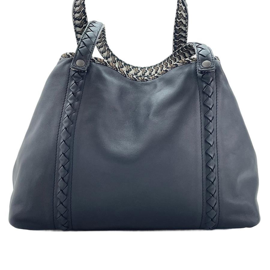 ボッテガヴェネタ BOTTEGAVENETA トートバッグ レザー, ナイロン